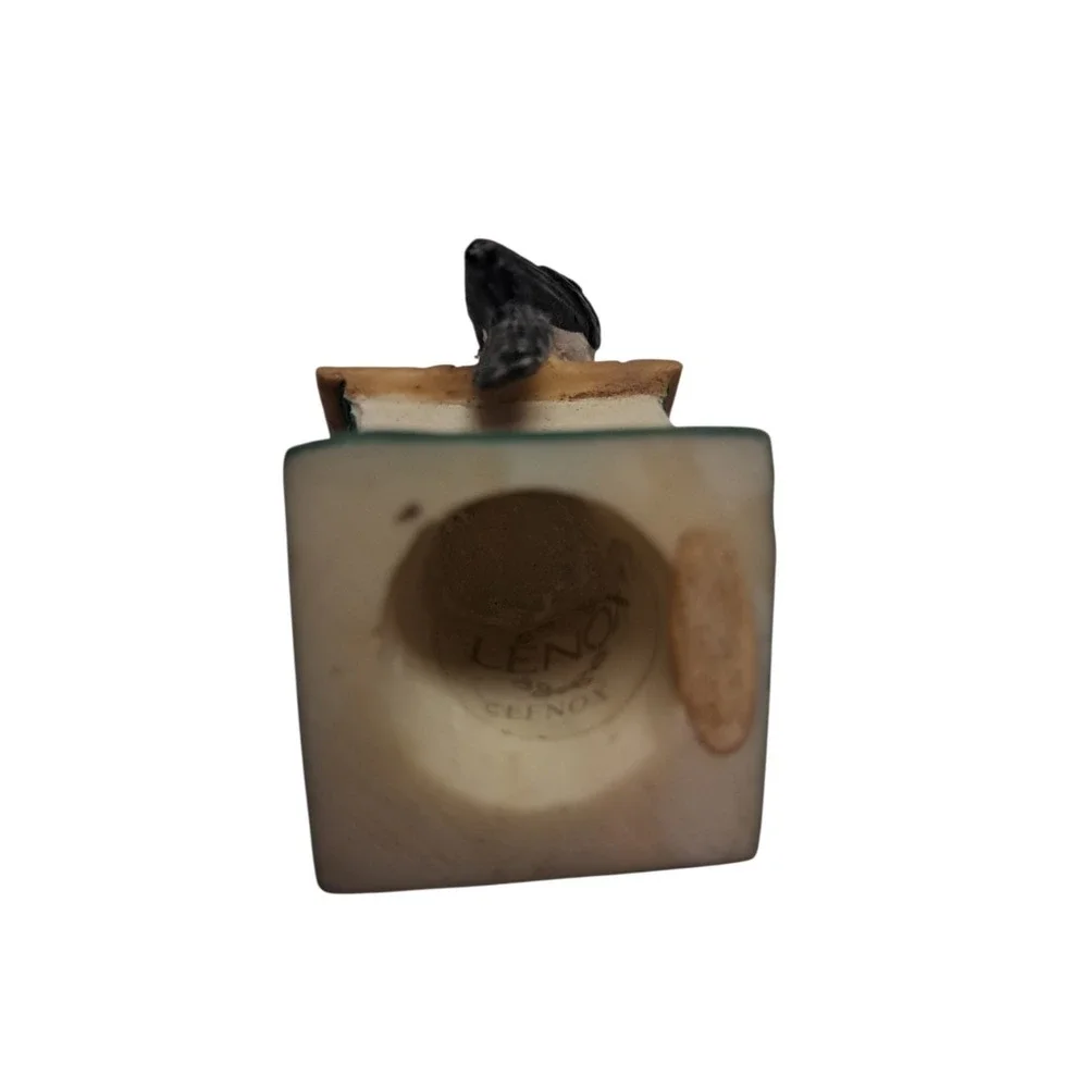 Lenox Garden Birdhouse Thimble Cardinal‎ / Downy Woodpecker / Eastern Bluebird